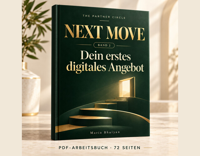 NEXT MOVE – Dein erstes digitales Angebot